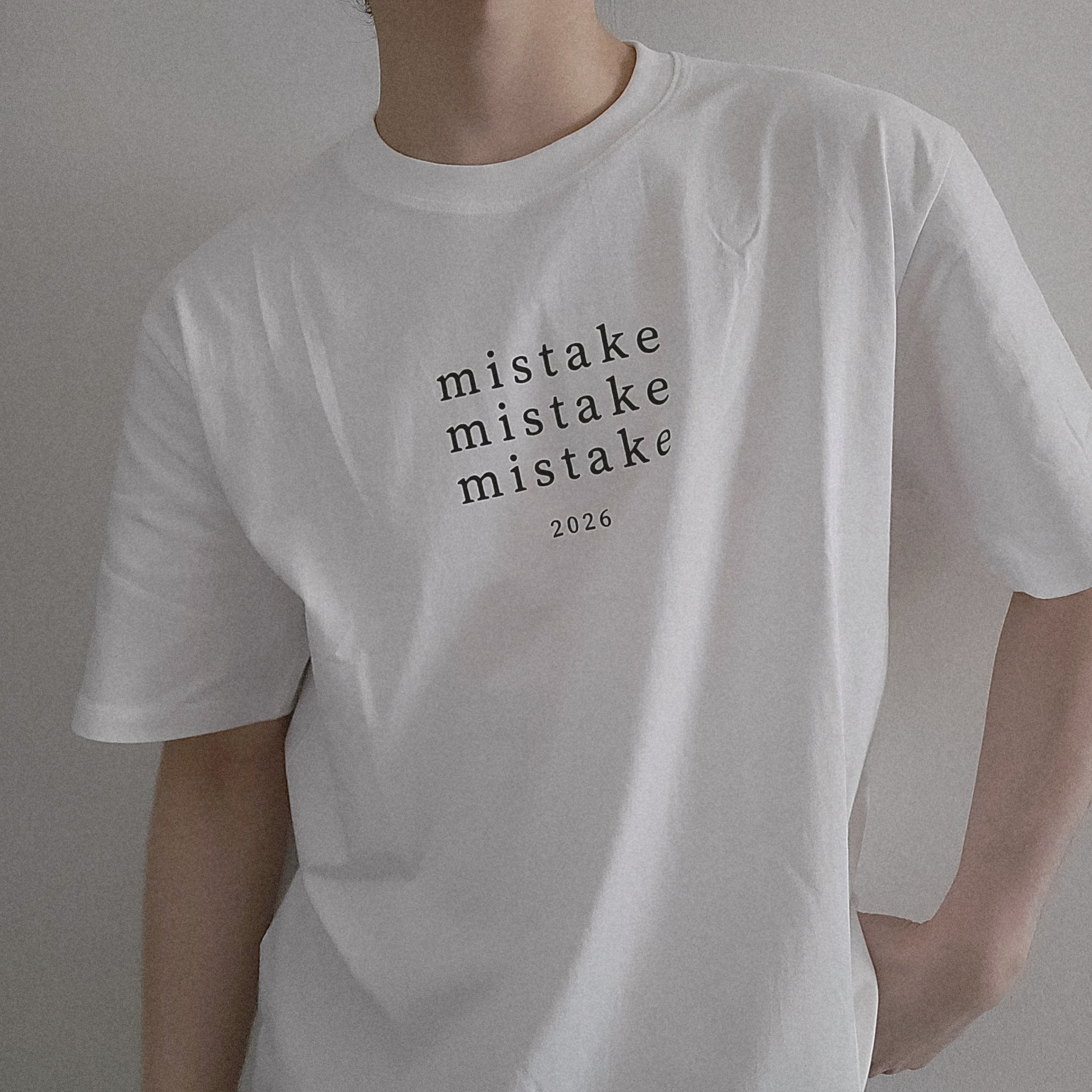 mistake 2026 tee